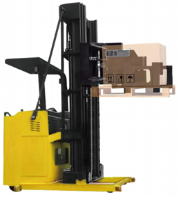 三向叉式堆高AGV